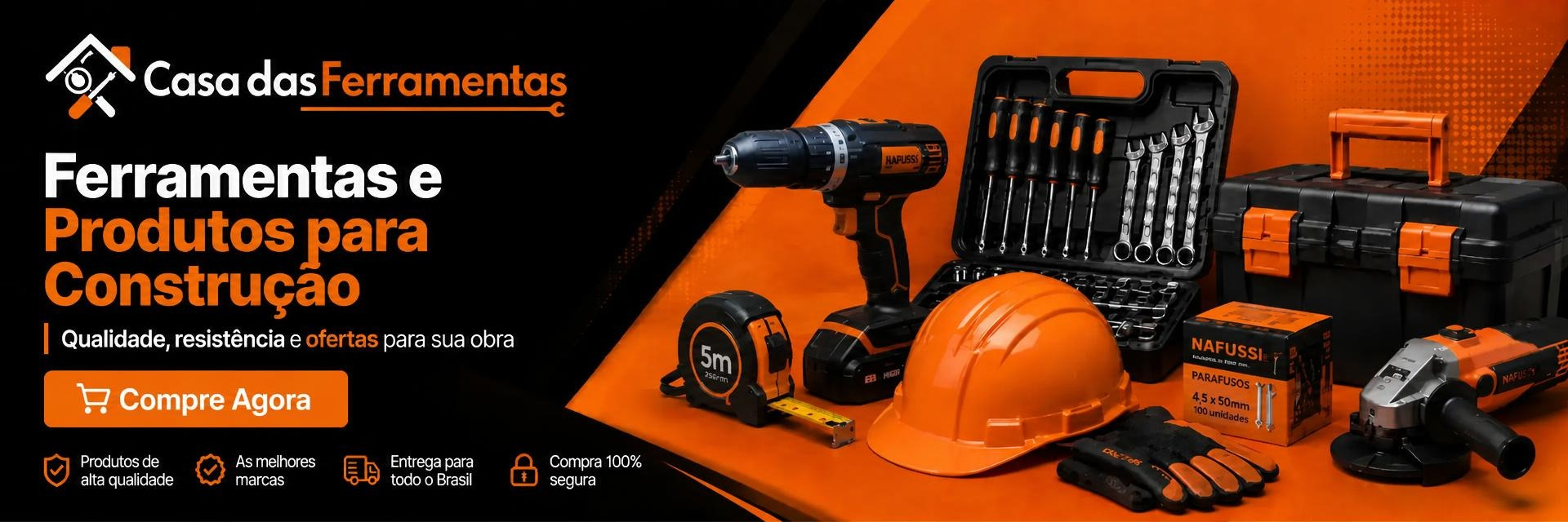Casa das Ferramentas — ferramentas e produtos para construção